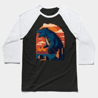 King of The monsters vector illustration design Baseball T-Shirt